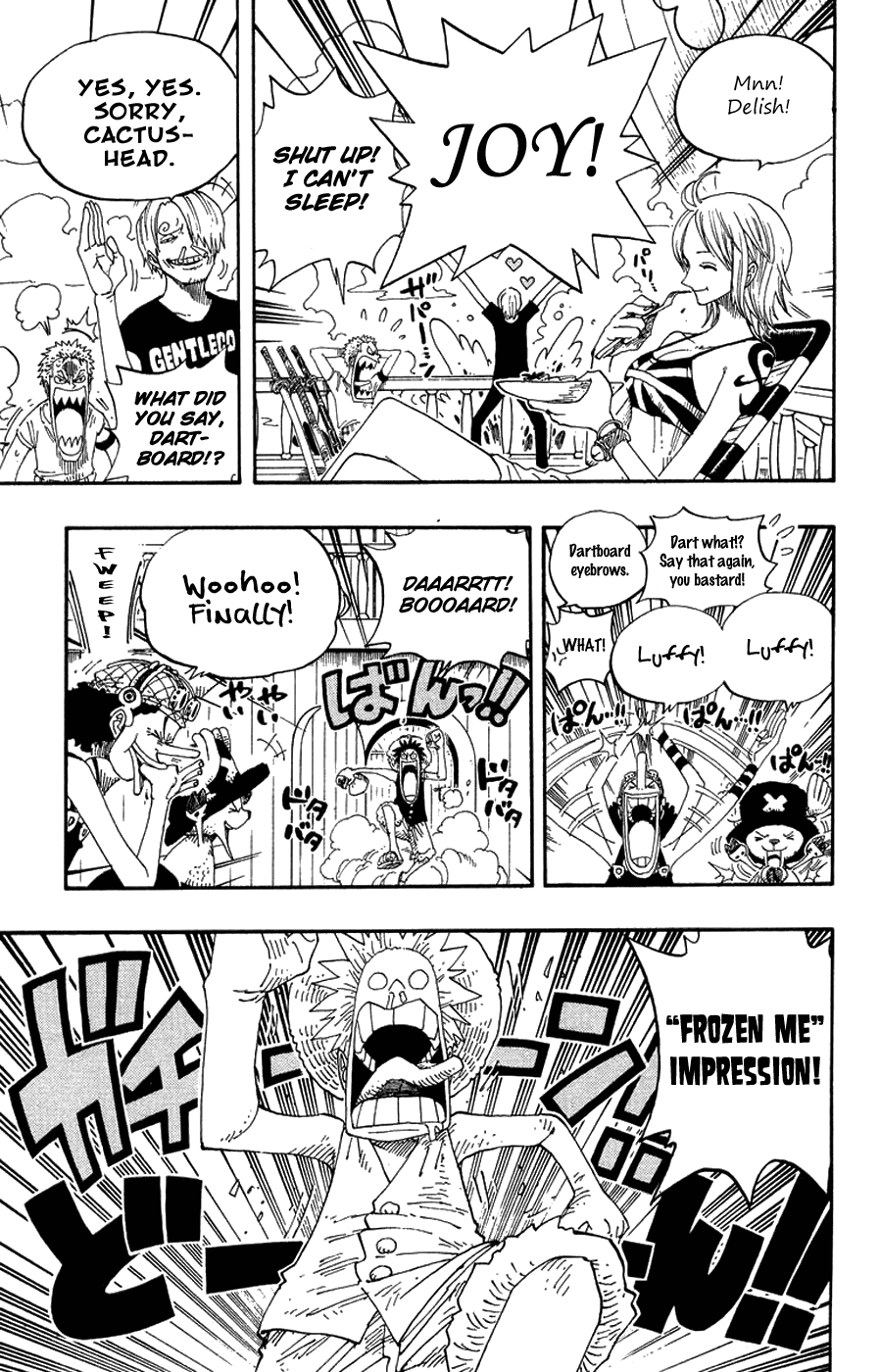 One Piece, Chapter 322 image 03
